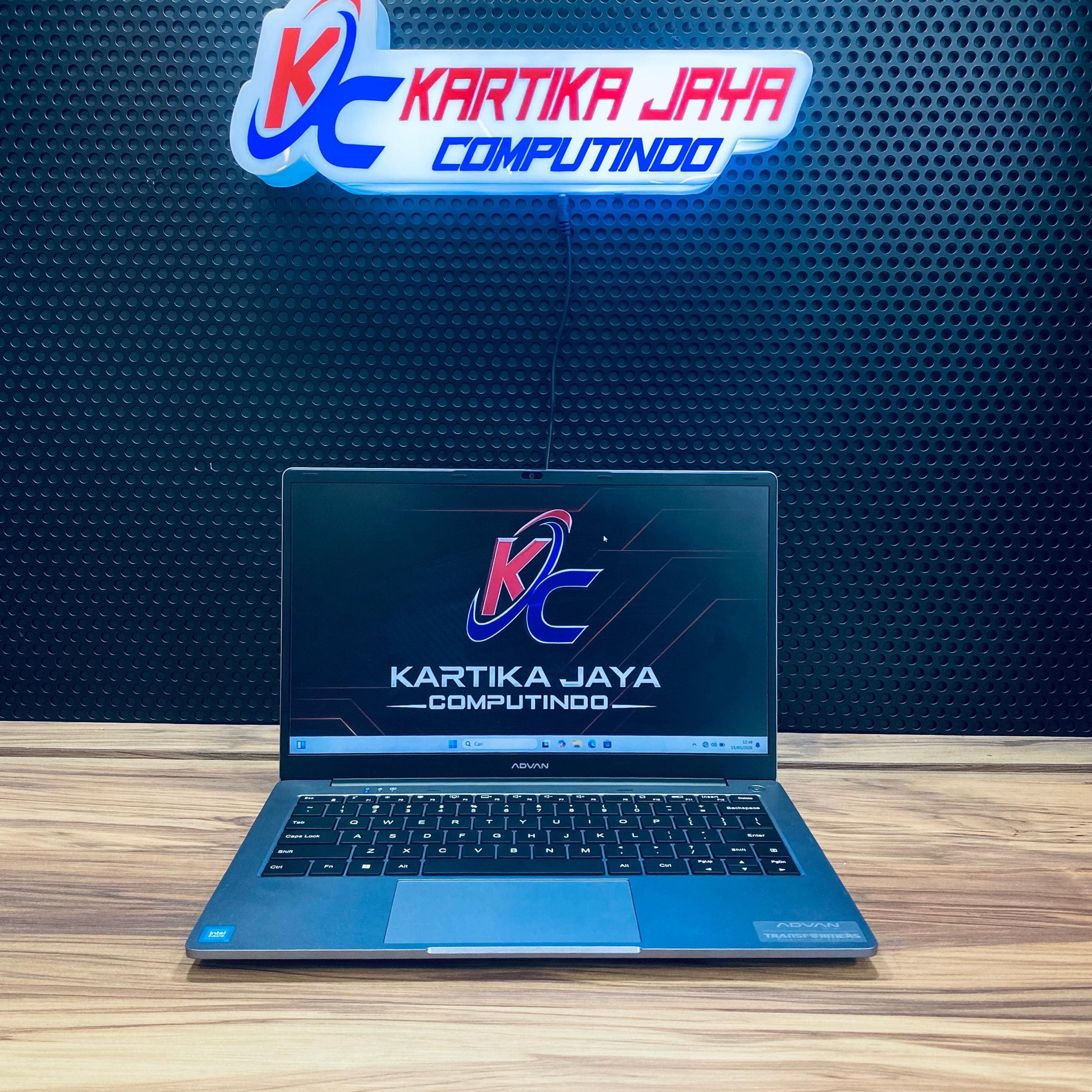 ADVAN TBOOK TRANSFOMERS N100 2ND MURAH 